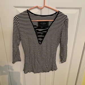 Stripped shirt